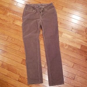 Velour jeans
